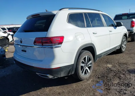 2021 Volkswagen Atlas 2.0T Se z USA, uszkodzony, nr VIN 1V2DP2CA5MC536832
